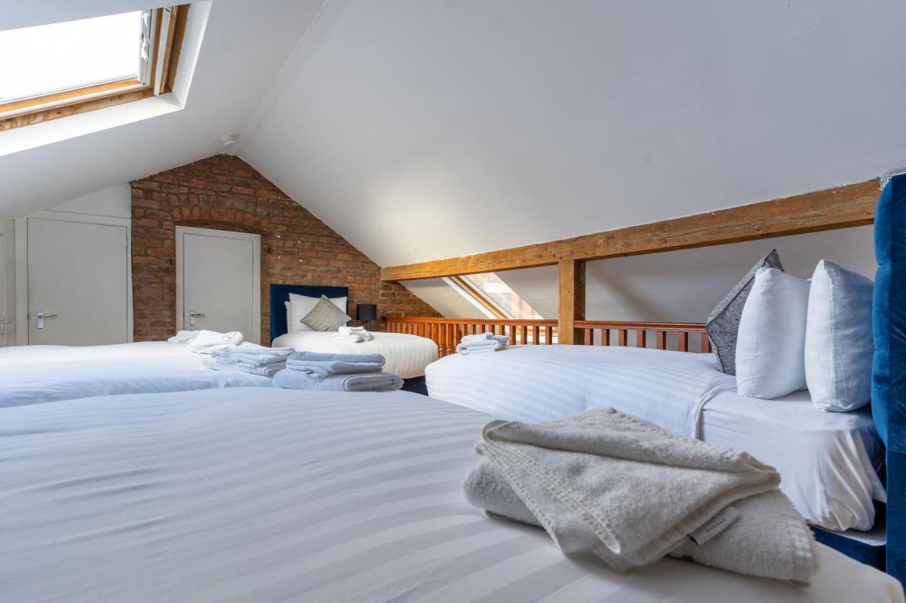 Rainford Gardens By Ustay Aparthotels Liverpool Kültér fotó
