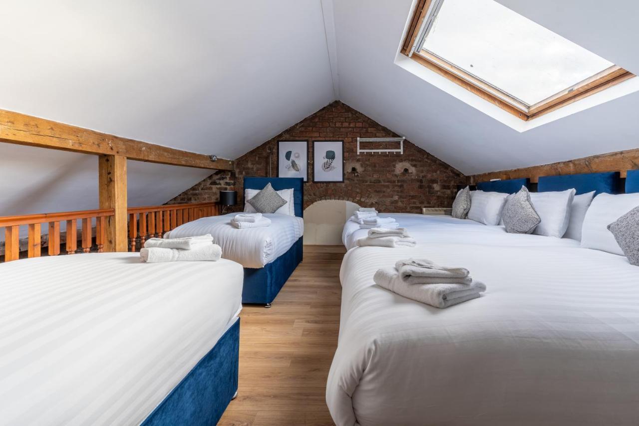 Rainford Gardens By Ustay Aparthotels Liverpool Kültér fotó