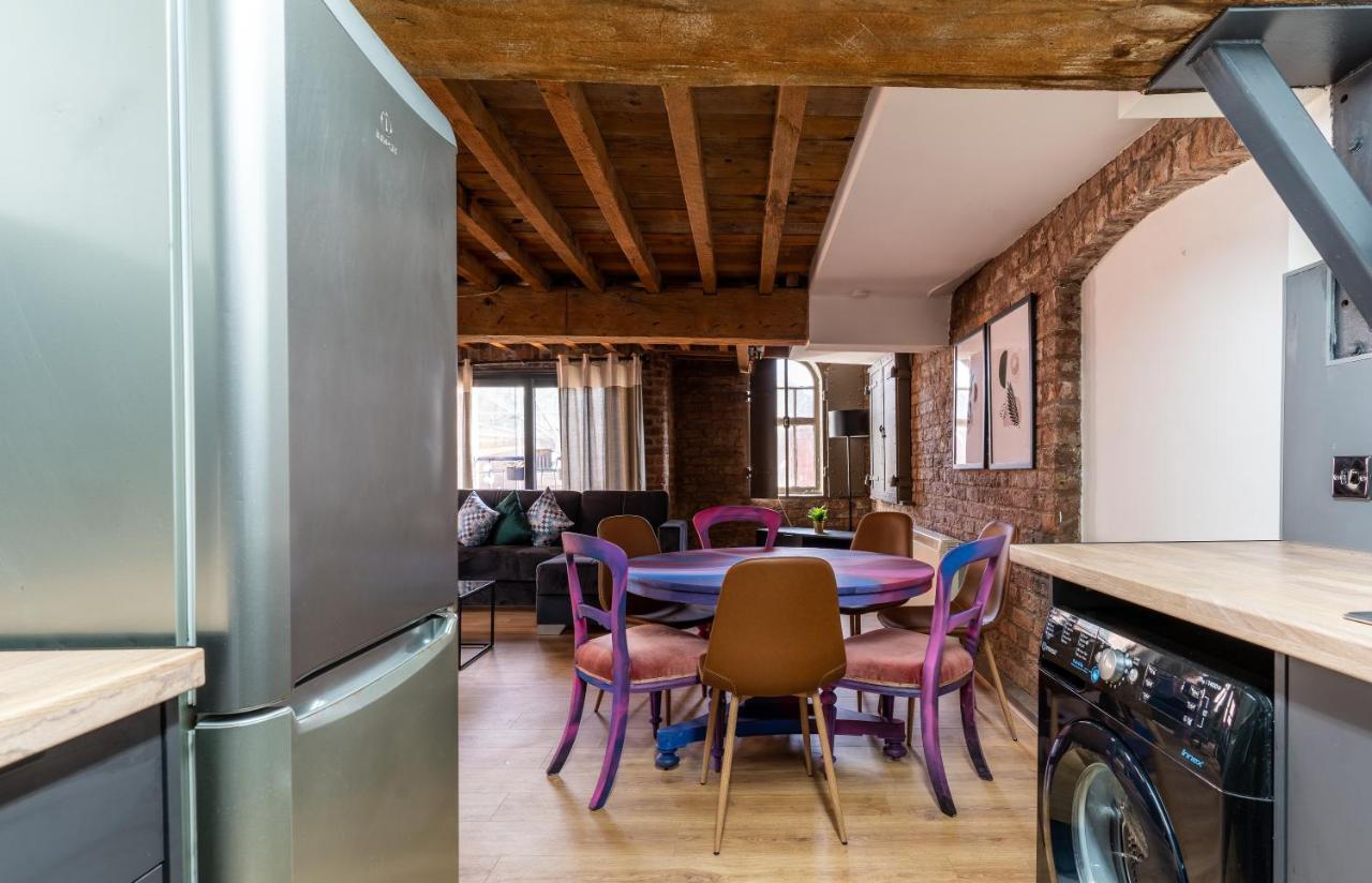 Rainford Gardens By Ustay Aparthotels Liverpool Kültér fotó