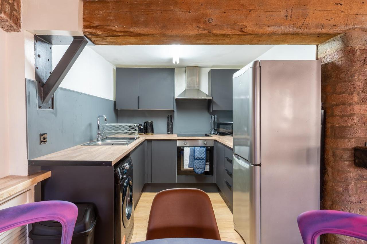 Rainford Gardens By Ustay Aparthotels Liverpool Kültér fotó