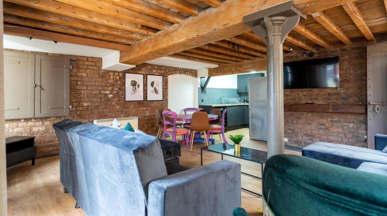 Rainford Gardens By Ustay Aparthotels Liverpool Kültér fotó