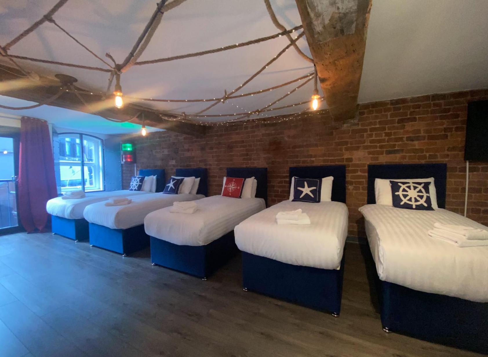 Rainford Gardens By Ustay Aparthotels Liverpool Kültér fotó
