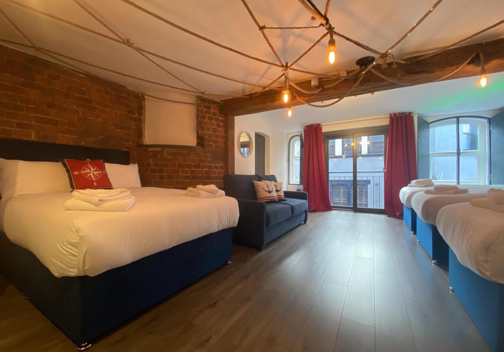 Rainford Gardens By Ustay Aparthotels Liverpool Kültér fotó