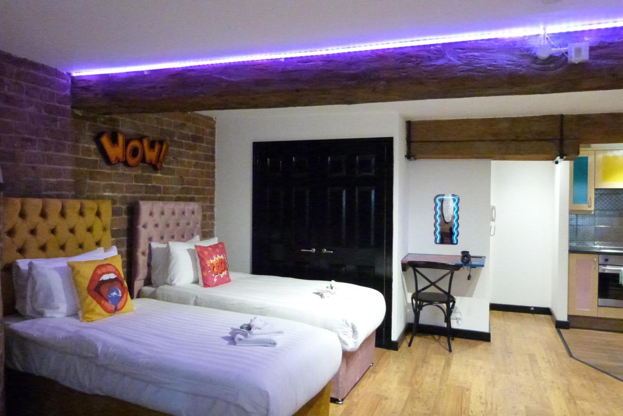 Rainford Gardens By Ustay Aparthotels Liverpool Kültér fotó