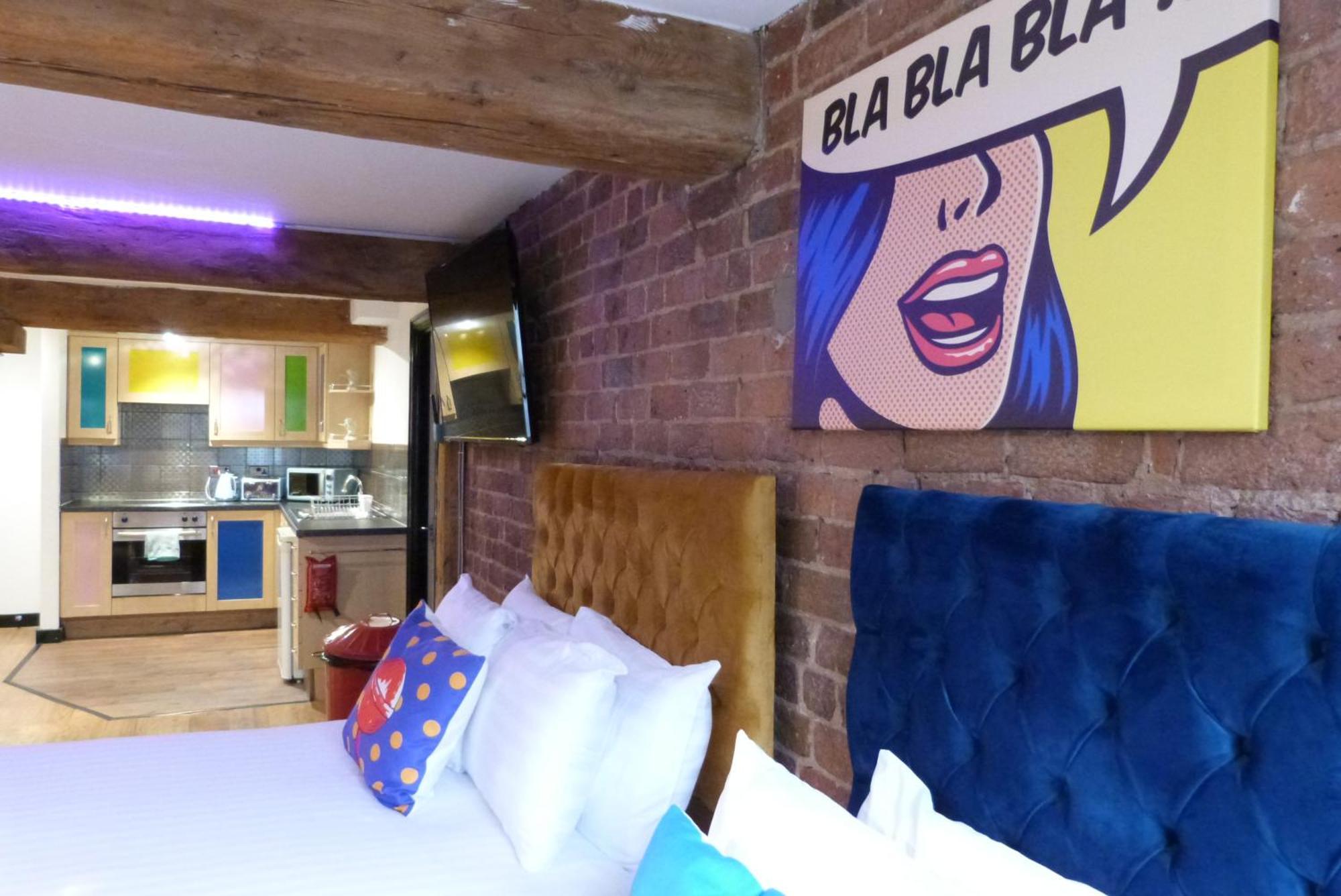 Rainford Gardens By Ustay Aparthotels Liverpool Kültér fotó