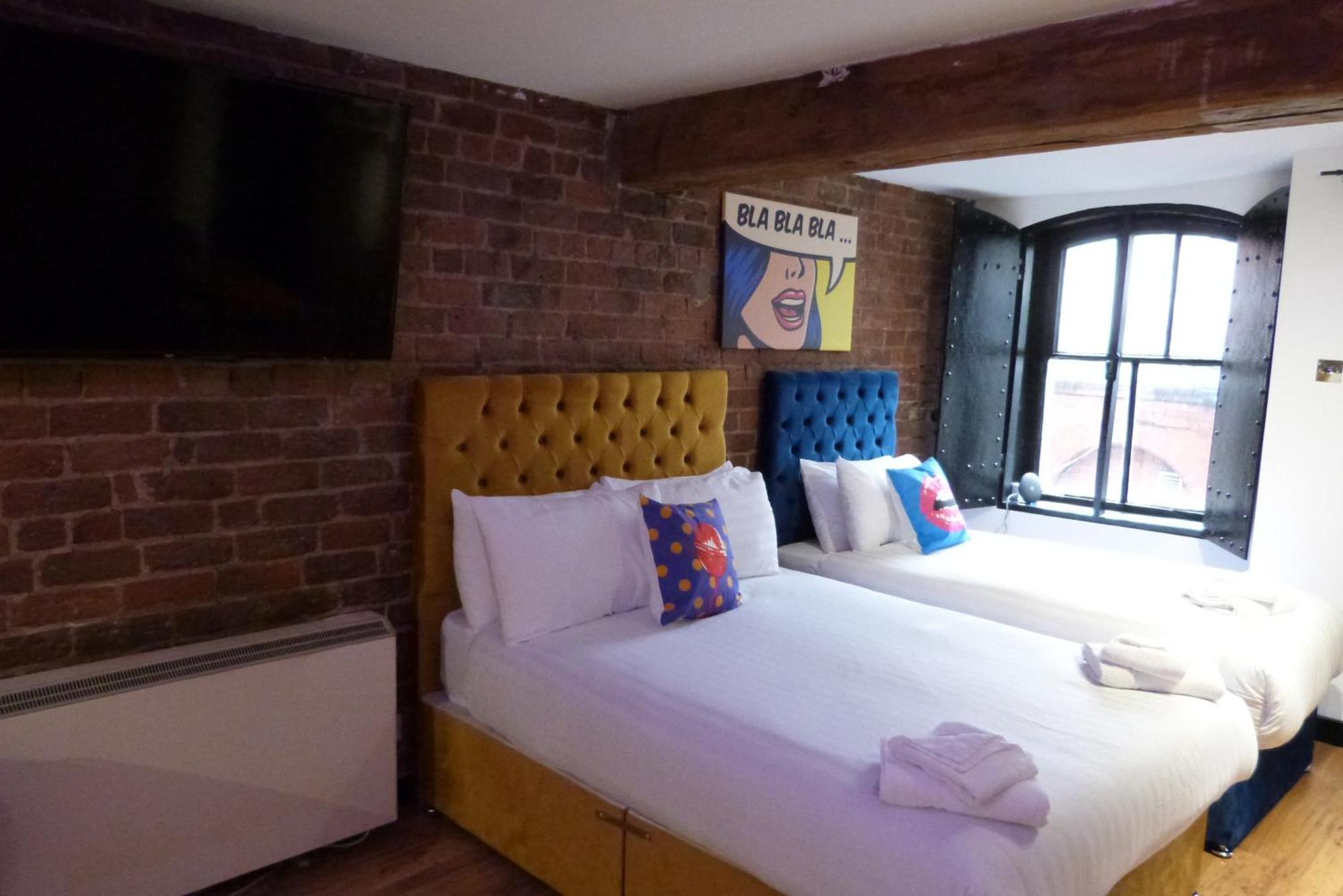 Rainford Gardens By Ustay Aparthotels Liverpool Kültér fotó