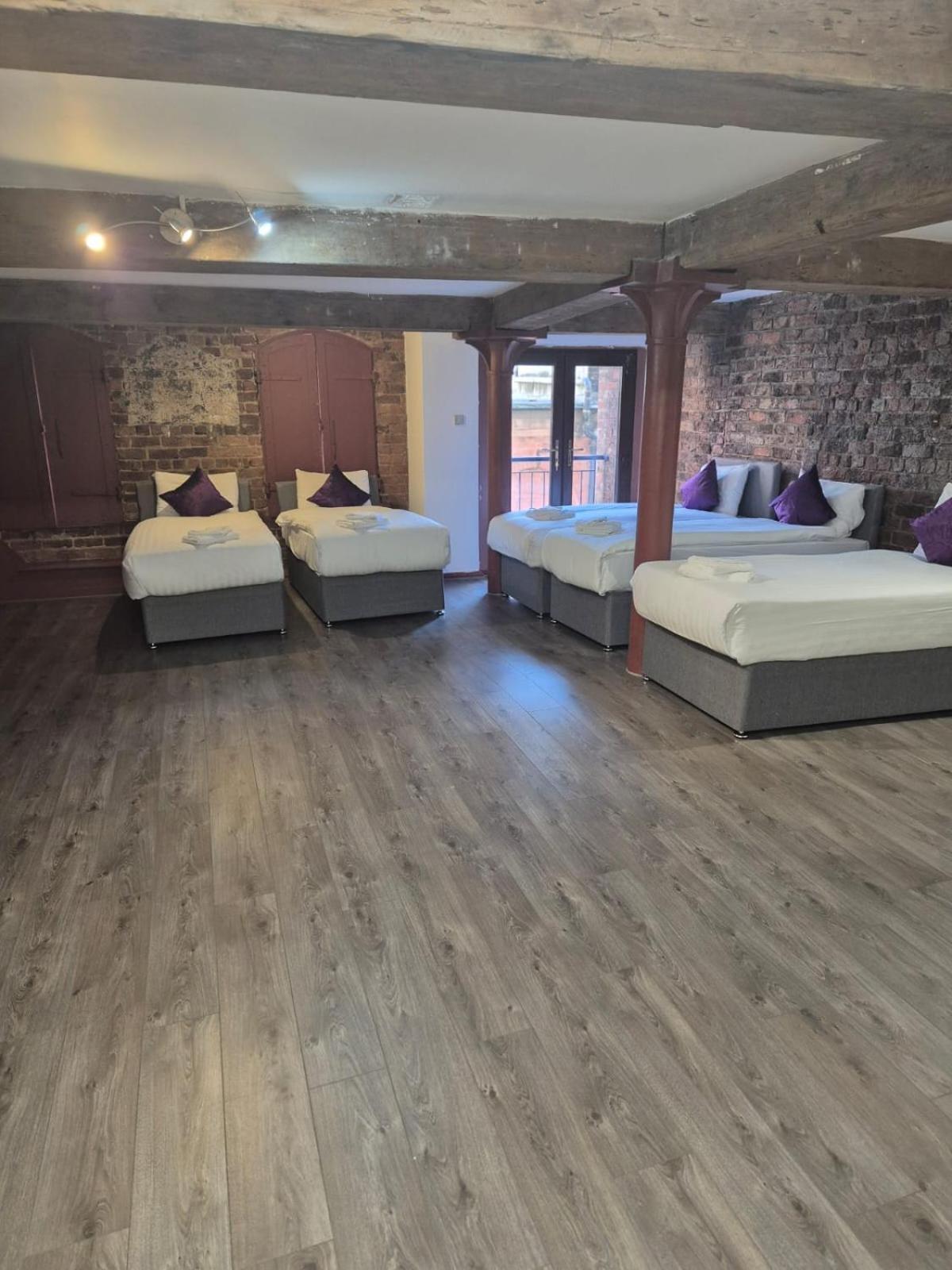 Rainford Gardens By Ustay Aparthotels Liverpool Kültér fotó