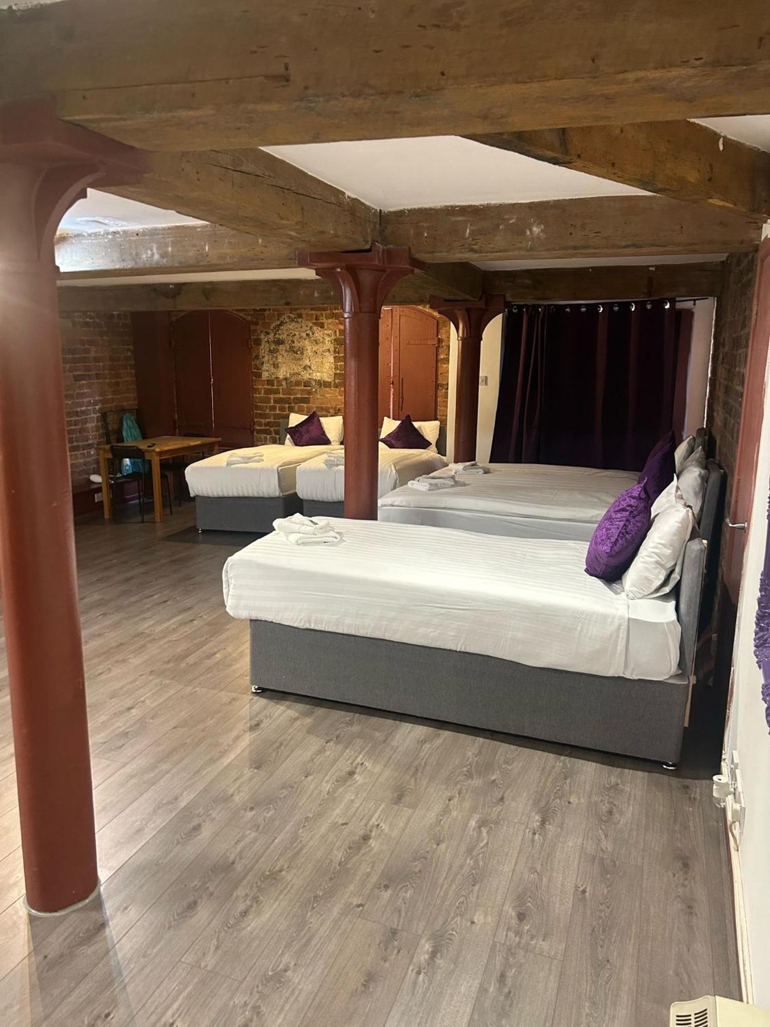 Rainford Gardens By Ustay Aparthotels Liverpool Kültér fotó