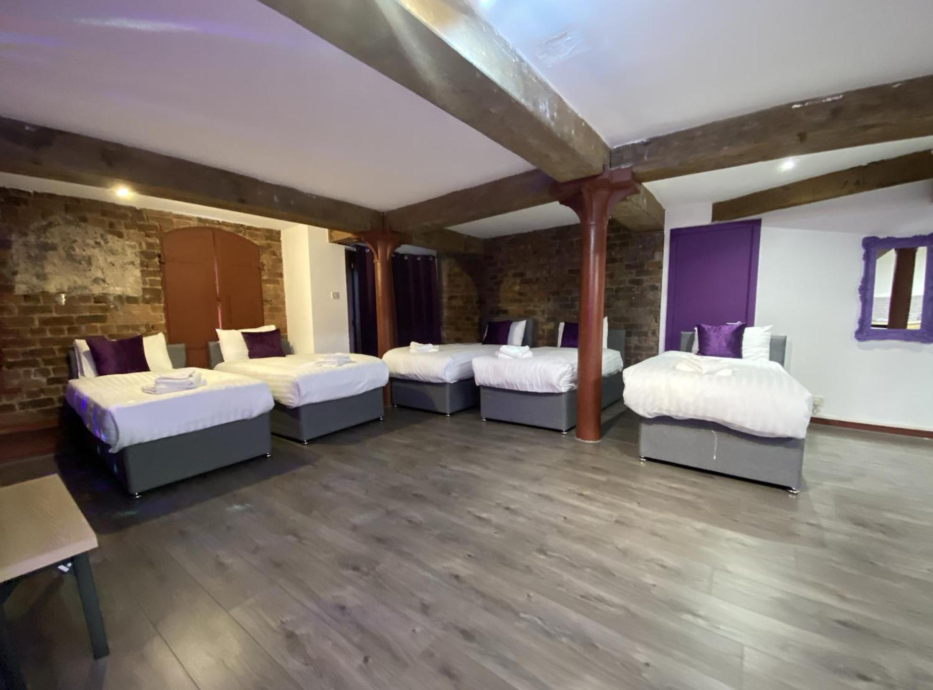 Rainford Gardens By Ustay Aparthotels Liverpool Kültér fotó